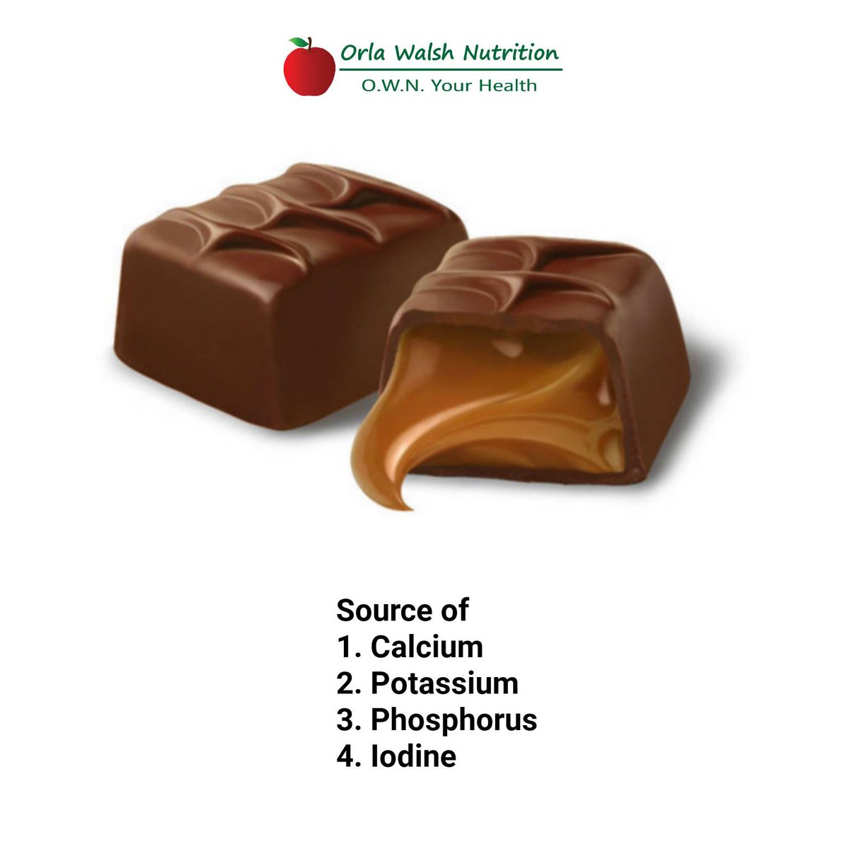 When we talk about certain foods, we seem to forget that they too contain vitamins and minerals. Anyway...