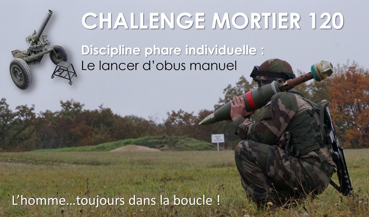 TheatrumBelli's tweet image. Il serait intéressant d'organiser à Canjuers un "Challenge Mortier" entre régiments français d'artillerie pour commencer puis, en élargissant la compétition, avec des unités étrangères dotées du #mortier 120 RT français.
#Mo120RT
