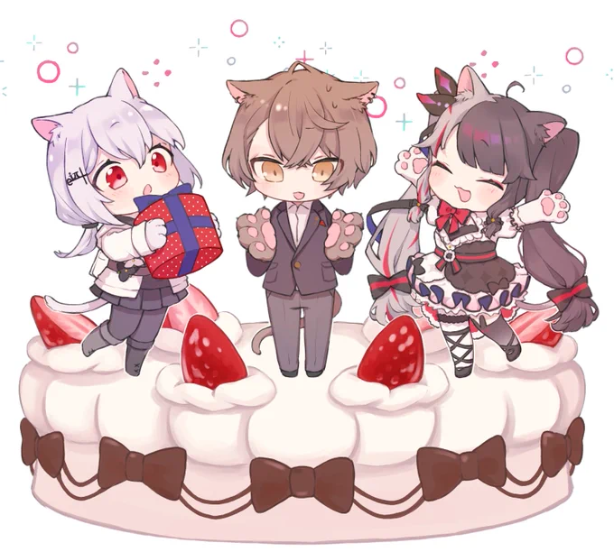 今更ながらお誕生日の思い出#SMC組 