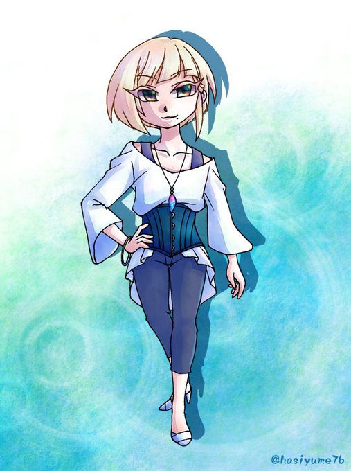 花冠のtwitterイラスト検索結果