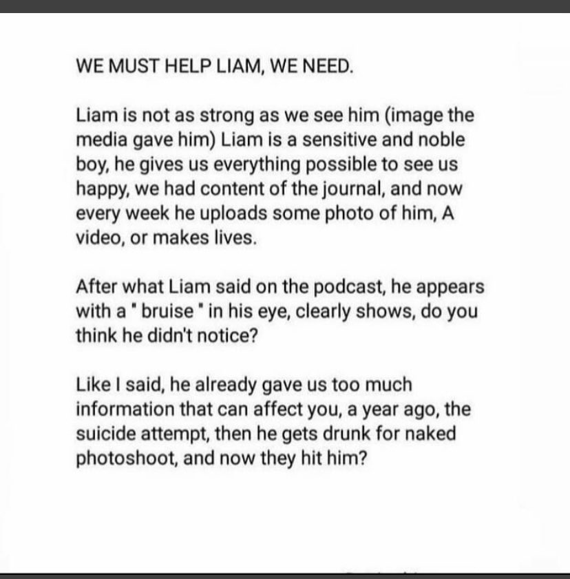 elise85611372's tweet photo. Read this rn and set #libertyforliam on trending! https://t.co/039vaTNhX9