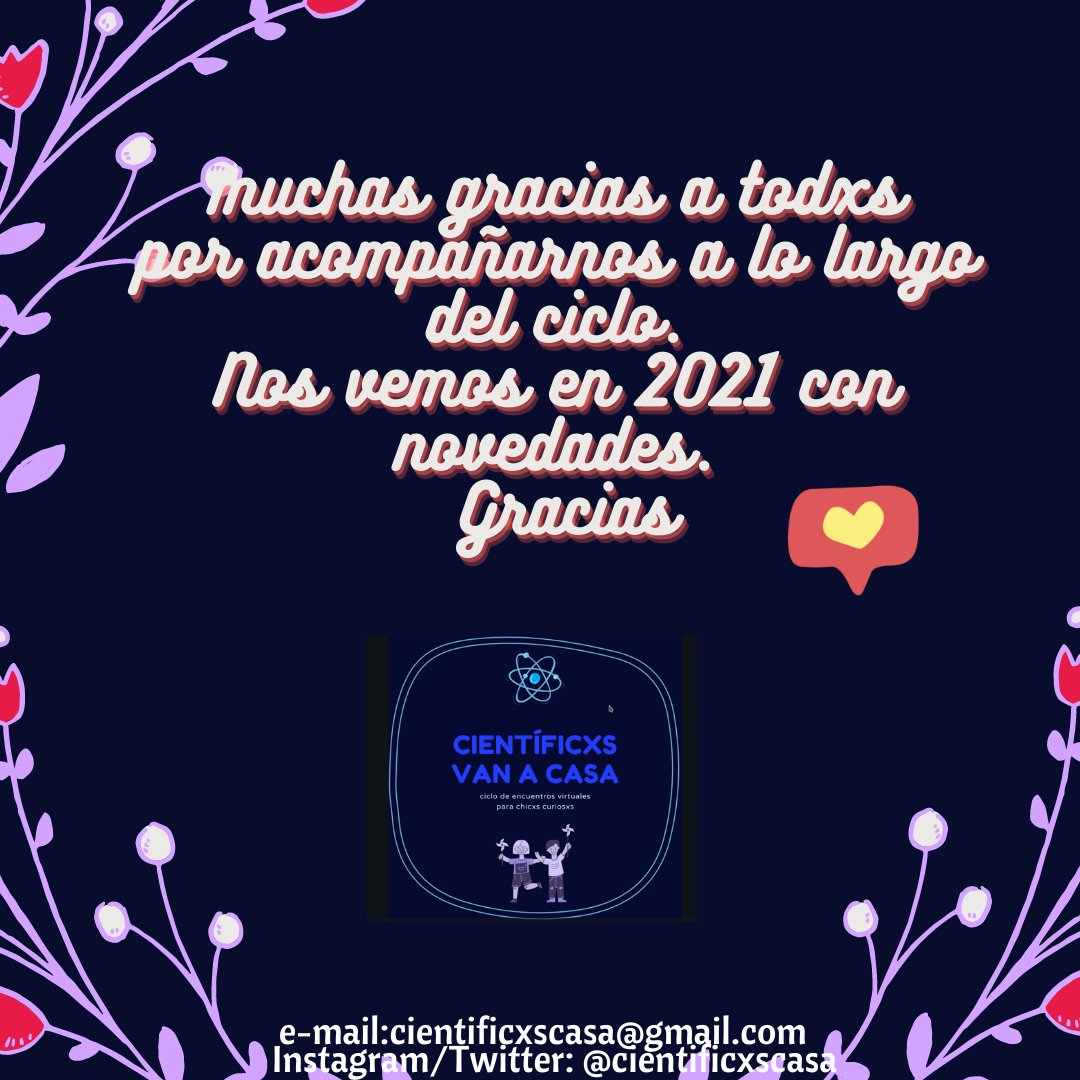 Nos vemos en 2021. Disculpen los problemas de conexión que sufrimos el jueves. Saludos y buen 2021.