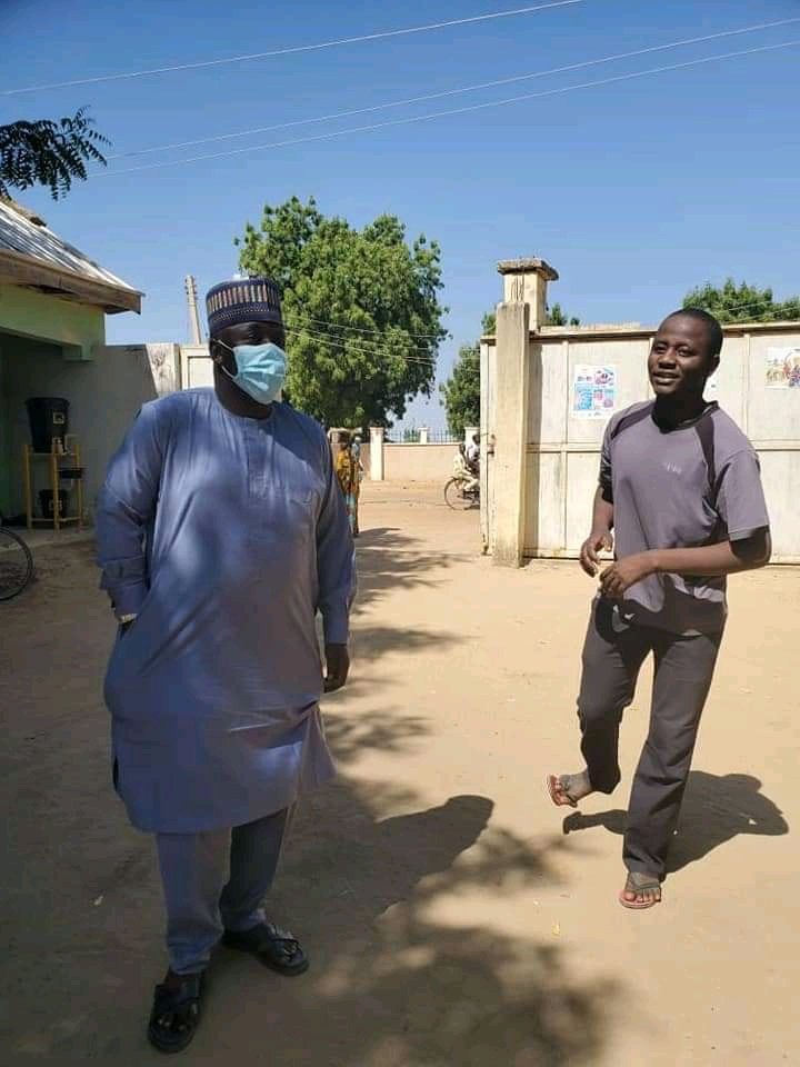 E.S <a href="/YSPHCMB/">Yobe SPHCMB</a> Paid an Unscheduled Visit to PHCC Kukareta in Damaturu LGA.