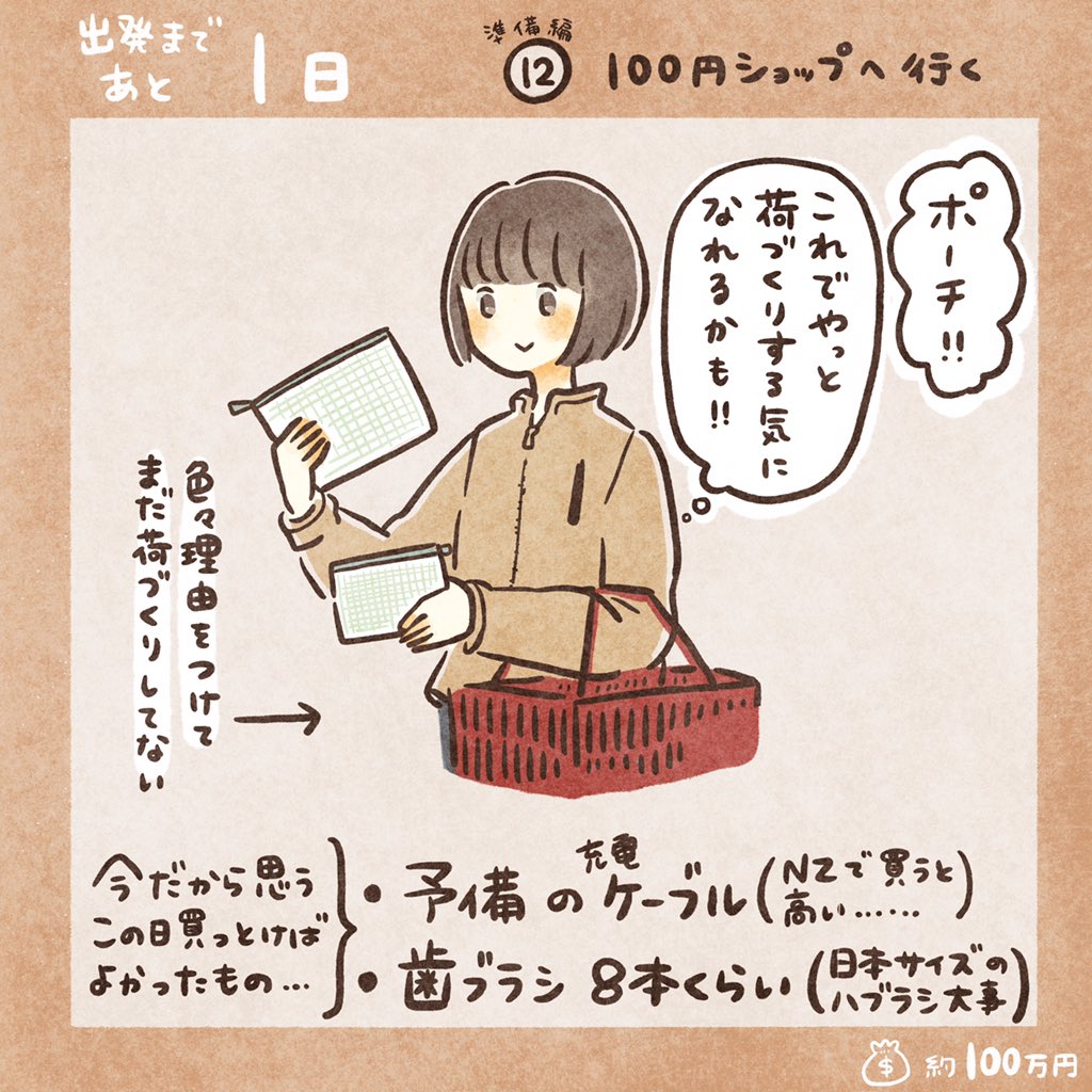 海外に行こうと思い立ってから 出発するまでの半年間✈️(4/4) 