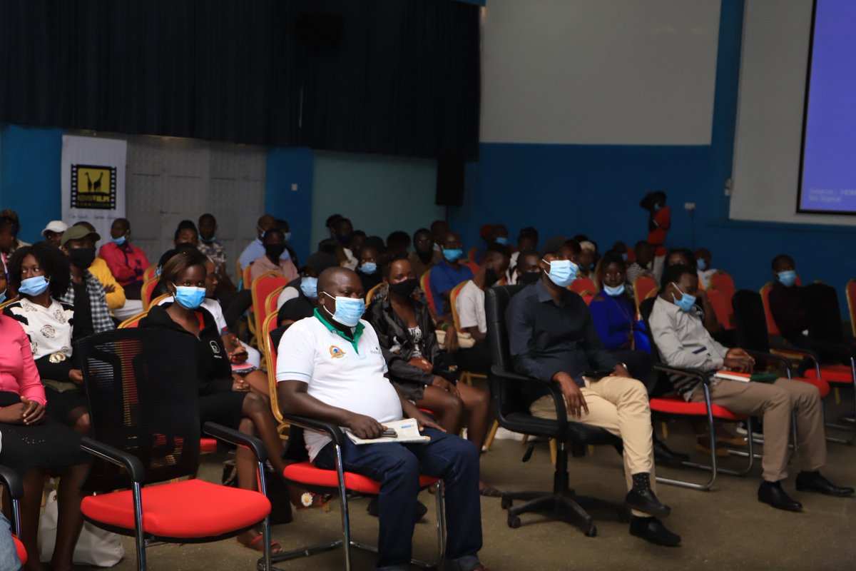 kenyafilmcomm's tweet photo. Making his remarks, Dr. Gerald Ondiek has expressed gratitude for the training platform the Commission has provided for the youth. He also pointed out that the trainees are now capable of producing authentic films that can be screened on our Television sets. https://t.co/MLHvZMUxyJ