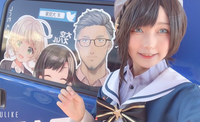 Twitterのコスプレ画像7