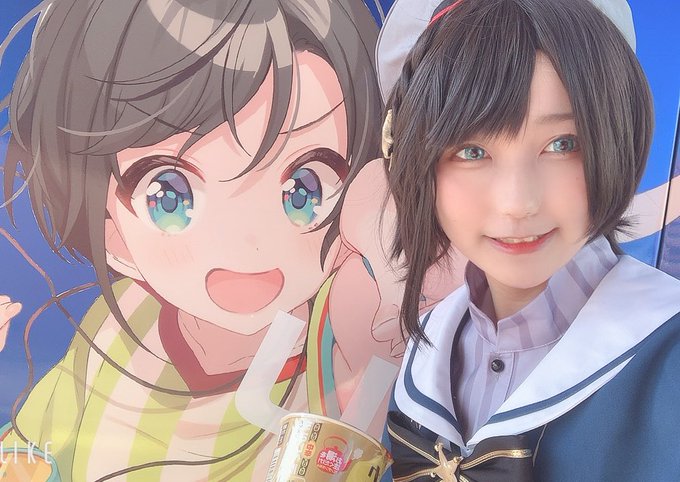 Twitterのコスプレ画像8