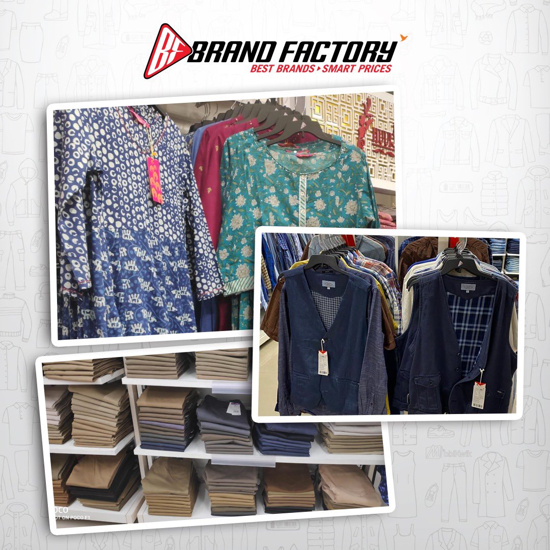 BrandFactoryIND's tweet photo. Free Shopping Weekend ends today. Hurry! Visit the store now.
Locate us now: https://t.co/vnxynhIzqY
FREE ENTRY for all shoppers
To know more about free shopping weekend, give a missed call on: 7506313001
#FreeShoppingWeekend #FSW #BrandFactory https://t.co/Ur1LeMDVSa
