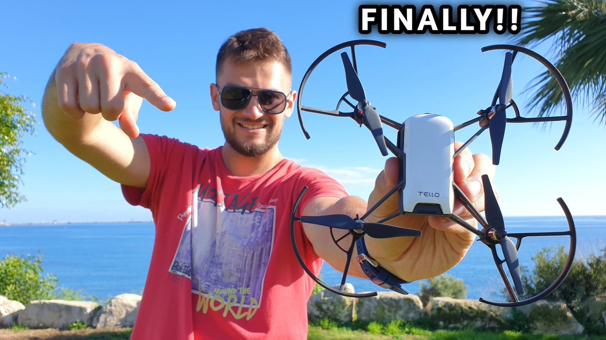 LiakouraMomentz's tweet photo. My First DRONE FLIGHT!! 🚁😱😁
🎬 Watch the Video On 🔴YouTube:
➡️ https://t.co/Xc0xFt8sMk
@RyzeRobotics
#unboxing #drone #dji #tello #ryze #ryzetello #drones #djitello #ryzetechnology #ryzerobotics #bestdrone #firstdrone #firstdroneflight https://t.co/NbFySPmiYy