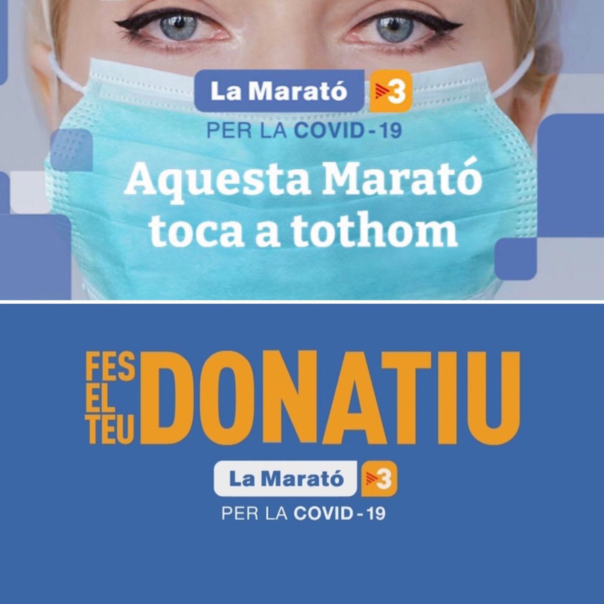 grafimon's tweet photo. #covid19 #maratótv3 #TocaATothom  #solidaritat #ensensortirem #solidaridad #luchacompartida https://t.co/6Lmk0aUn3O