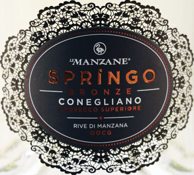 La #degustazione di Conegliano Prosecco Superiore Rive di Manzana Springo Bronze Dry 2019 di Le Manzane, che ha ottenuto 4 sfere in Sparkle 2021 - All’olfatto e al sorso ingaggia l’assaggiatore in un’esperienza dalla lunga progressione e profondità.  cucinaevini.it/conegliano-pro…