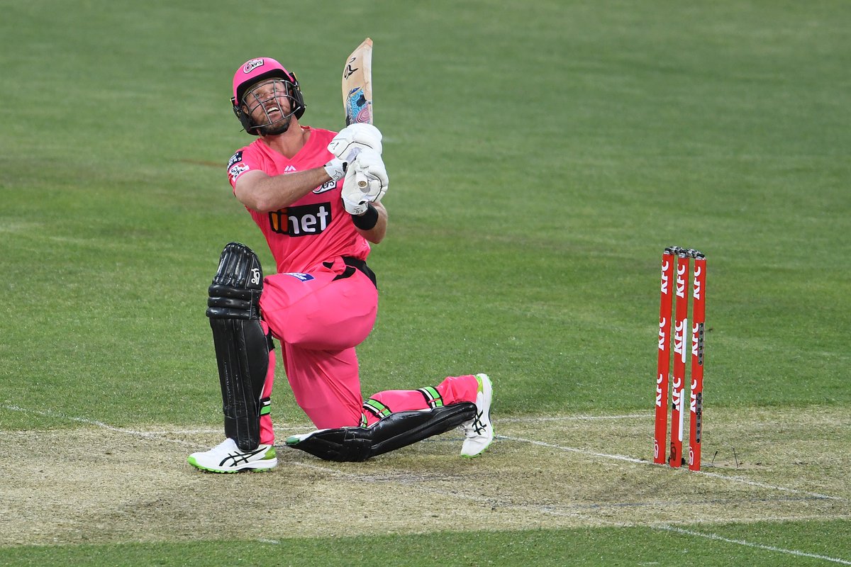 weRcricket's tweet photo. The Sixers score 125 in the last 10, courtesy a 15-ball fifty from Dan Christian. The Sixers finish strongly at 177/5 after the end of 20 overs. Can the Strikers chase this target down?
Live Match Report ➡️https://t.co/X95vLqPpK2
#BBL10 #ASvsSS https://t.co/Yjr2gf3S6q