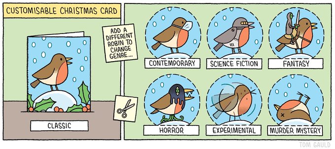 `Customisable Christmas Card' (for yesterday's @guardianreview) 