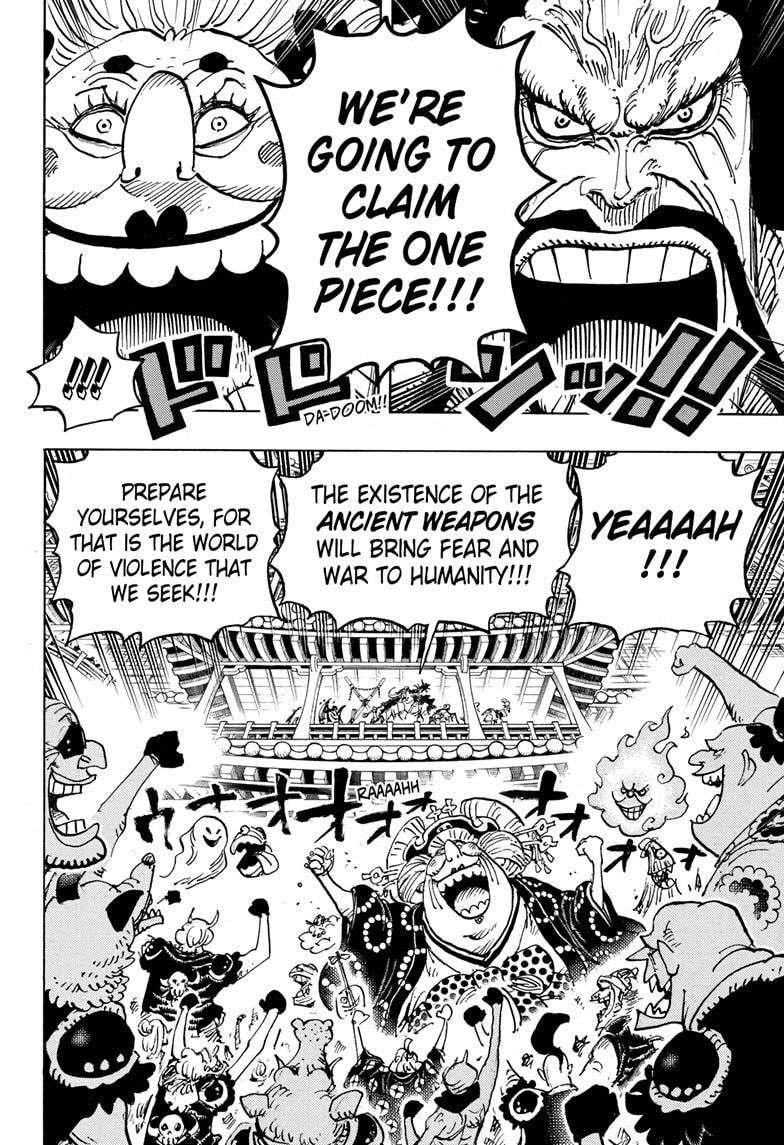 Déjà commençons par définir ce qu’est une alliance:C’est la mise en commun des forces et ressources de plusieurs camps afin d’atteindre un objectif commun.Kaido et Big Mom ont mis en commun leurs forces afin de trouver les Armes Antiques, le One Piece et dominer le monde.