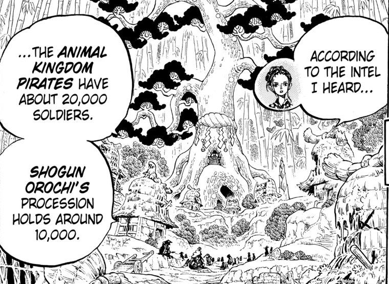 En trahissant Kaido aussi tôt, elle se priverait juste de ressources et force de frappe indispensable pour devenir maître du monde.Et je vous arrête tout de suite, cette situation n’a rien à voir avec leur alliance avec le Germa via le mariage politique entre Sanji et Pudding.