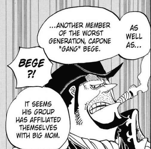 Contrairement à Jinbe ou Capone, en mariant Pudding à Sanji, le Germa n’aurait pas été un groupe subordonné à Big Mom mais un groupe allié qui l’aurait empoisonné.Il était bien plus bénéfique pour Big Mom de les trahir car en agissant ainsi, elle aurait pu rafler toutes...