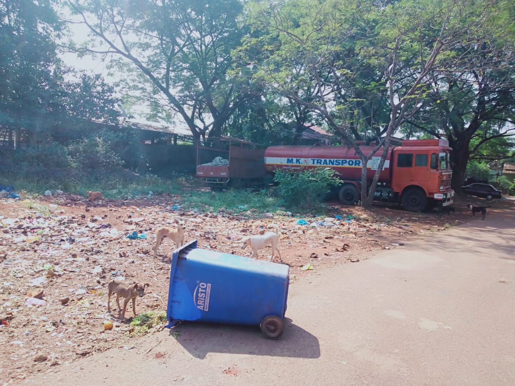 GPNewsMedia24's tweet image. #GarbageCampaign
📍  Near Dada Vaidya High School, Curti Ponda 

If you Come Across any Such Garbage Zone, Click the Best Photo of Dirtiest Garbage &amp;amp; Whatsapp on 950-345-71-74 along with Your Name and Location...
We will Publish it on GP News &amp;amp; Give you Photo Credits