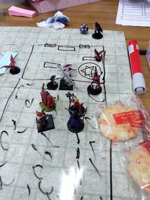 伏線が色々拾われてきた 