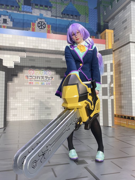 Twitterのコスプレ画像3