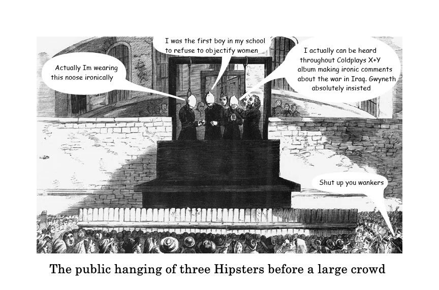 Another visit with Geoff which crosses over into my unreasoning comedy hatred of hipsters