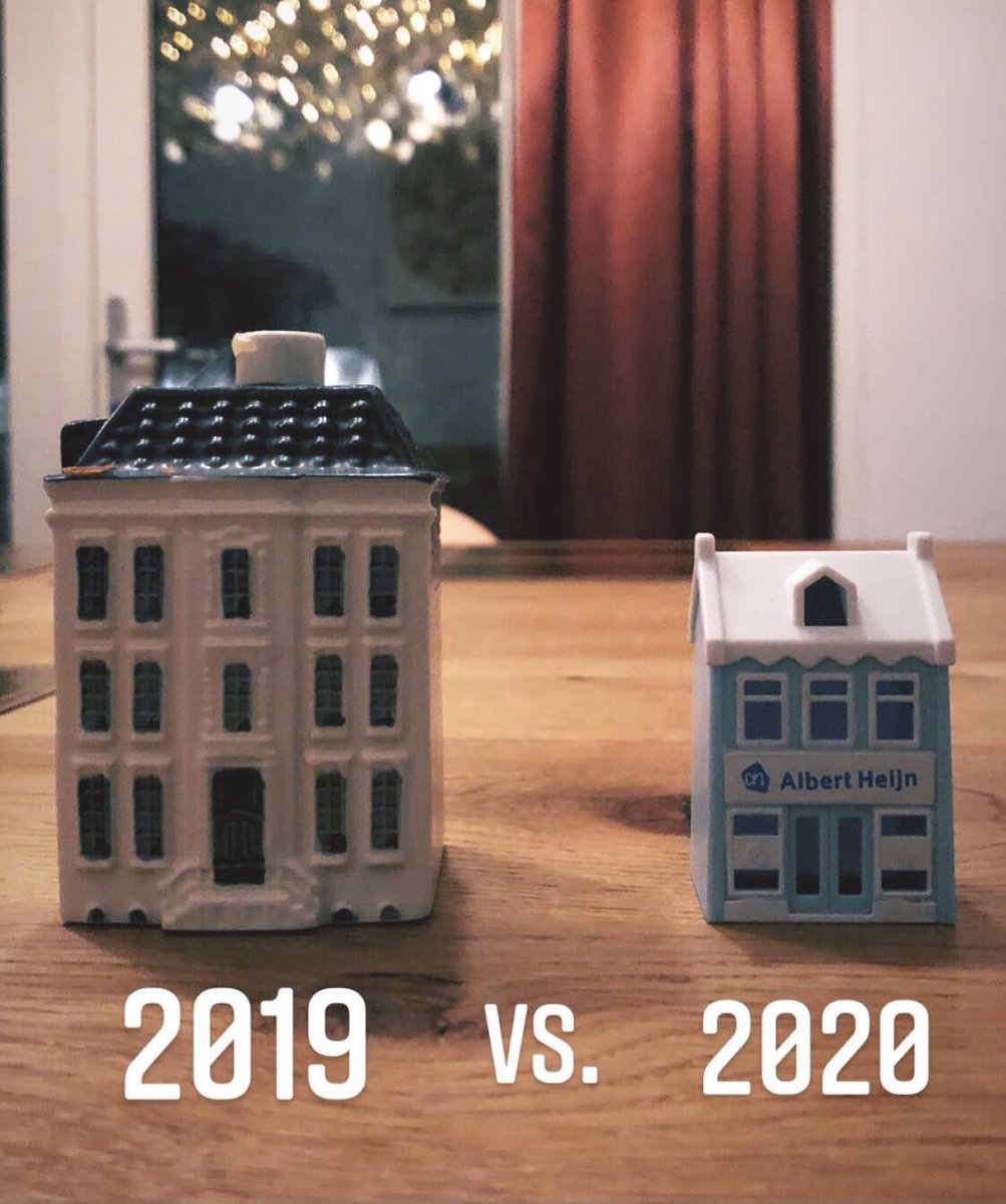 Wat mis ik het normale leven toch.. <a href="/KLM/">KLM</a> &amp; <a href="/albertheijn/">Albert Heijn</a>