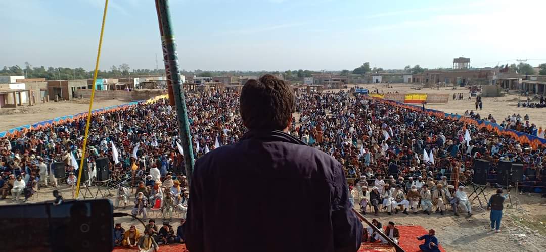 Ghorzong's tweet photo. PTM #JaniKhel peace seminar has just begun at Waziristan Janikhel district.
PTM want peace for entire Pashtun .  #PTMJaniKhelAmanSeminar https://t.co/Cyj3PYoASu
