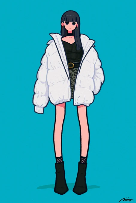 Snow BLACK 