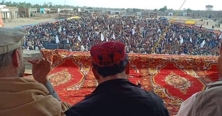 Ghorzong's tweet photo. PTM #JaniKhel peace seminar has just begun at Waziristan Janikhel district.
PTM want peace for entire Pashtun .  #PTMJaniKhelAmanSeminar https://t.co/Cyj3PYoASu