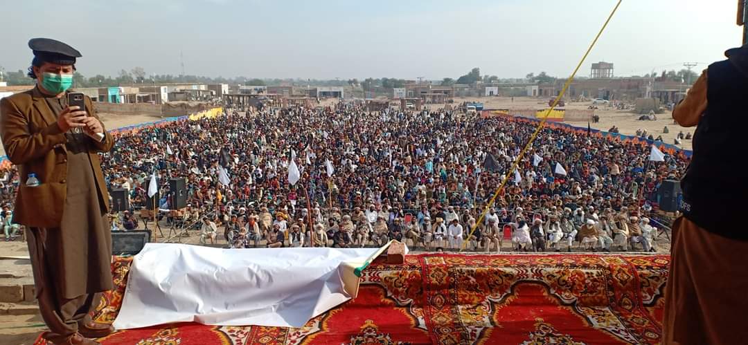 Ghorzong's tweet photo. PTM #JaniKhel peace seminar has just begun at Waziristan Janikhel district.
PTM want peace for entire Pashtun .  #PTMJaniKhelAmanSeminar https://t.co/Cyj3PYoASu