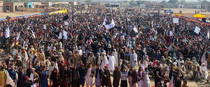 Ghorzong's tweet photo. PTM #JaniKhel peace seminar has just begun at Waziristan Janikhel district.
PTM want peace for entire Pashtun .  #PTMJaniKhelAmanSeminar https://t.co/Cyj3PYoASu
