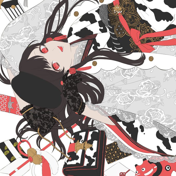 「cow print」 illustration images(Popular)｜2pages
