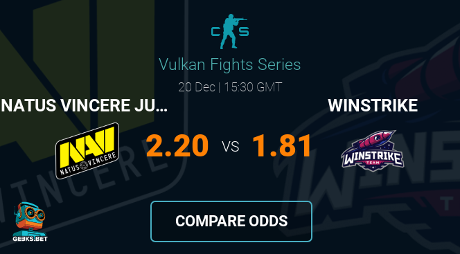 GeeksBet's tweet image. It's going to be an interesting match!
#esports #compareodds #betonesports
