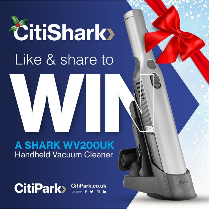 CitiParkUK's tweet photo. Our 'CitiShark' competition winner will be chosen TOMORROW! For your chance to win one of this years top Christmas gadgets simply Like, Share &amp; Follow us! For details visit https://t.co/AiP1WCrwEk #Win #ChristmasComp 🦈 🚗🅿️ https://t.co/E9tWKTcYUf