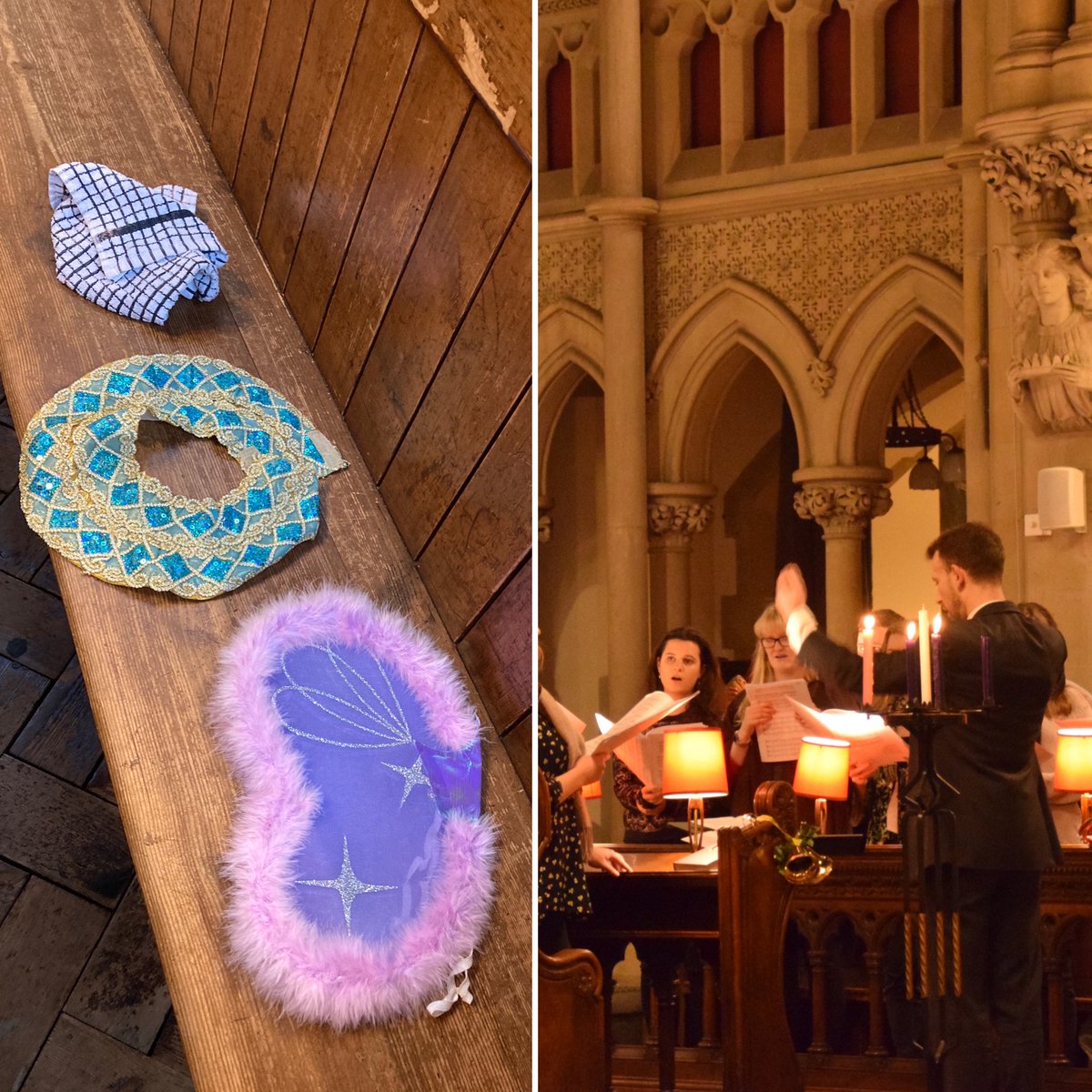 StMatthewsW2's tweet photo. We’re delighted that, under new Tier 4 rules, acts of worship can continue! We can therefore welcome you to both our 10am Nativity Creativity family service, and our 6pm service of Lessons and Carols today! #advent #christmas #nativity #carols #bayswater https://t.co/W7tw4hxR96