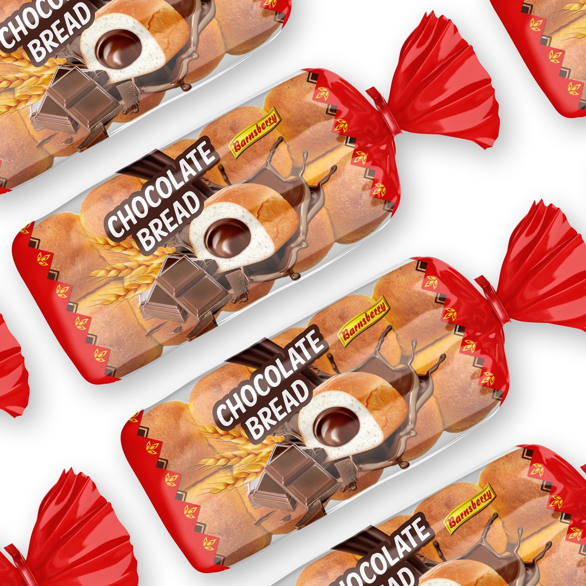 anna_isdesigner's tweet photo. Packaging design for the Chocolate Bread buns produced by Barnsberry, the famous Malaysian food company 🍫 🍞
.
Design by @annaisdesigner
.
#packaging #design #bread #buns #pouchpack #barnsberry #graphicdesign #packagingdesign #illustration #annaisdesigner #annatonchylova https://t.co/2DceljmtuI
