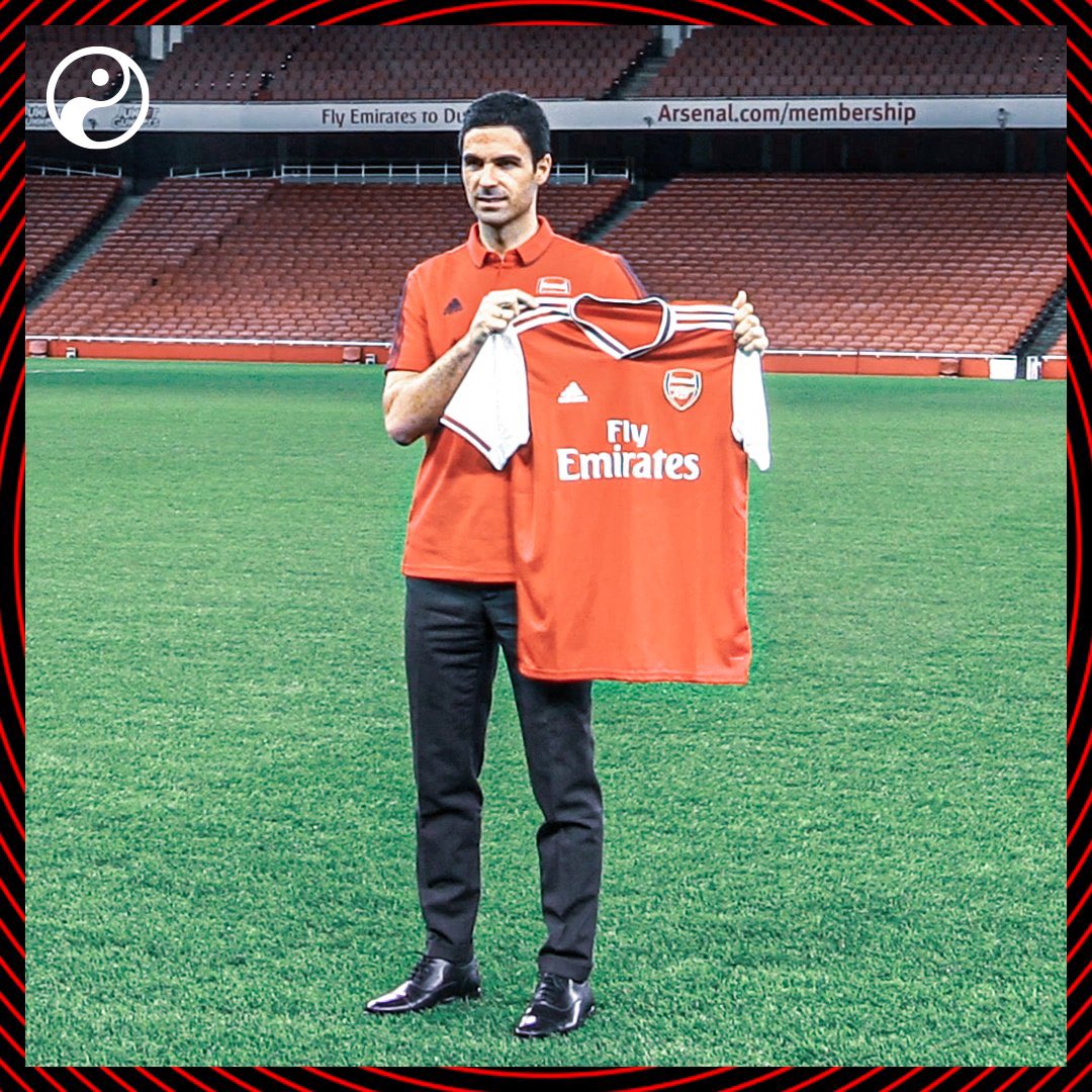 LedleyKingsKna's tweet photo. Idag firar vi att Arteta tillsattes på sin post för exakt ett år sedan, i syfte att hjälpa Arsenal tillbaka till där de hör hemma https://t.co/xwnnIof9nh