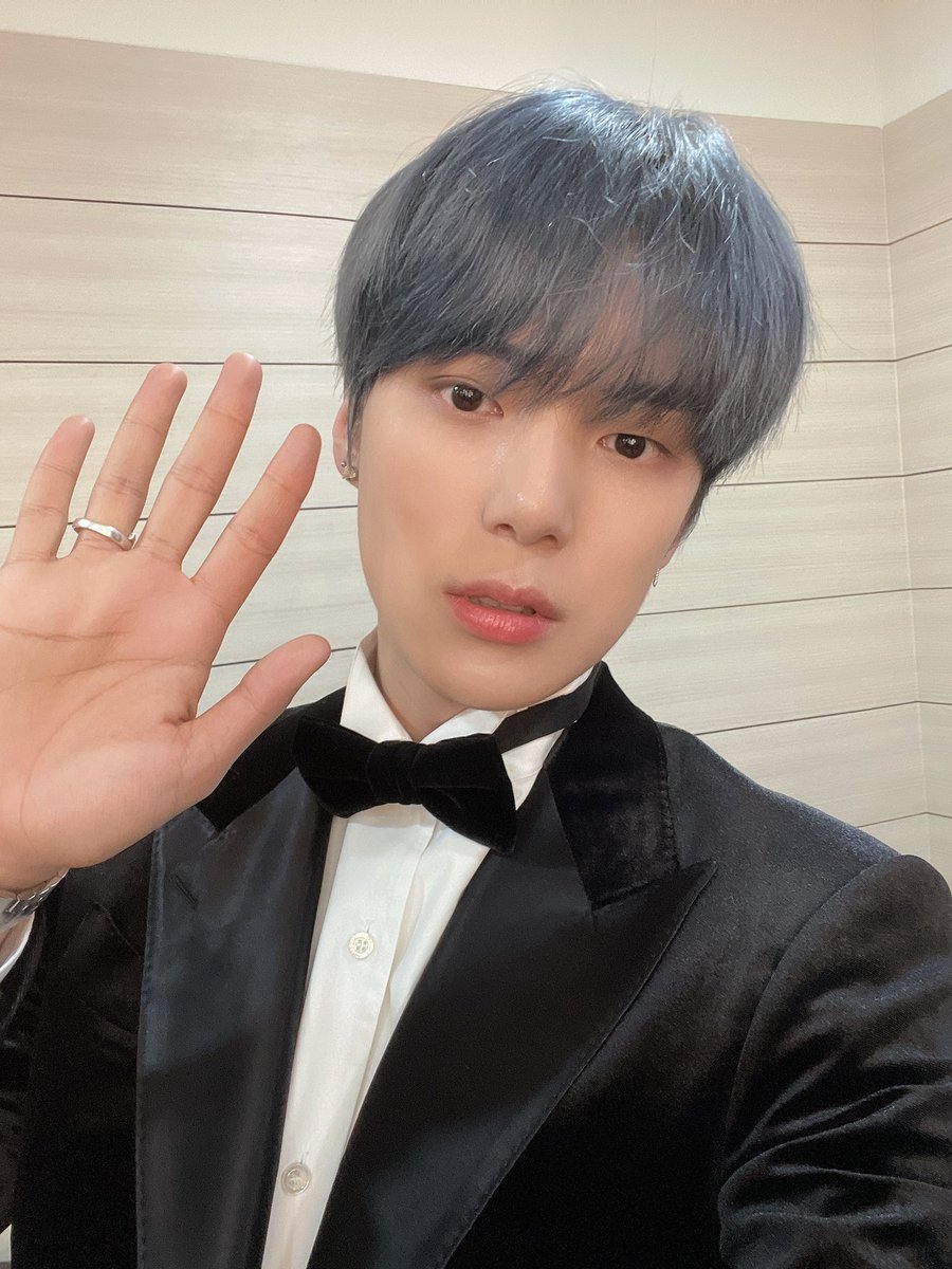 OfficialMONSTAX's tweet photo. 사진 늦었지만 아쉽지만 봐줘요 ㅎㅎ헤헤 #민혁 https://t.co/tXP1kpa4Dm