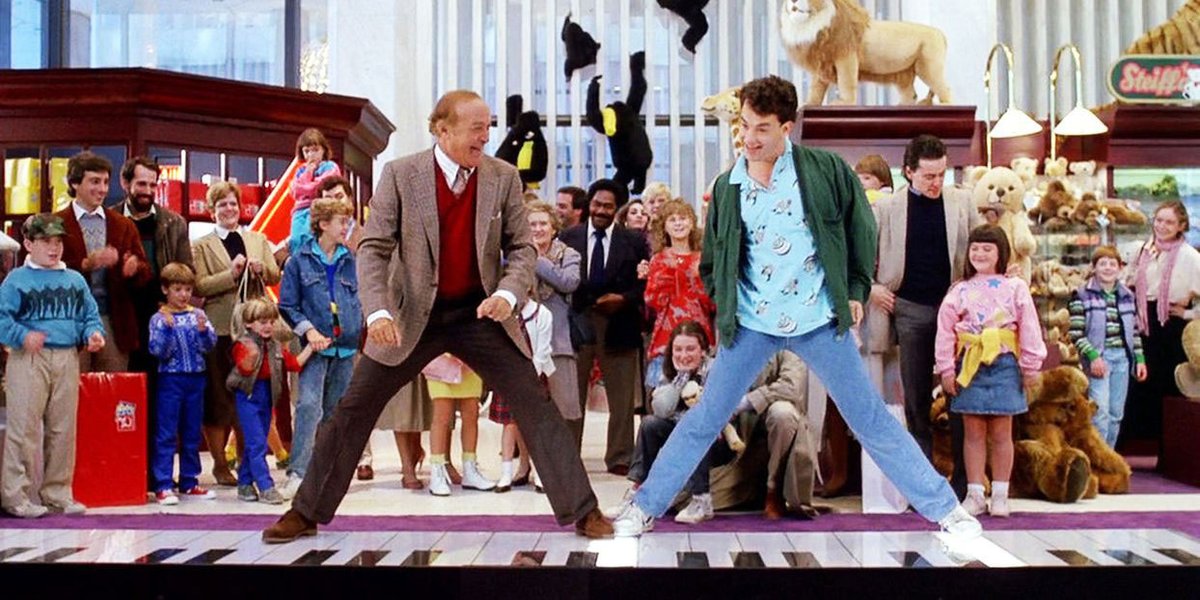 danigpGO's tweet photo. He vuelto a ver "Big", 20 años después y sigue siendo un peliculón ochentero. https://t.co/BQfrhpJ3rD