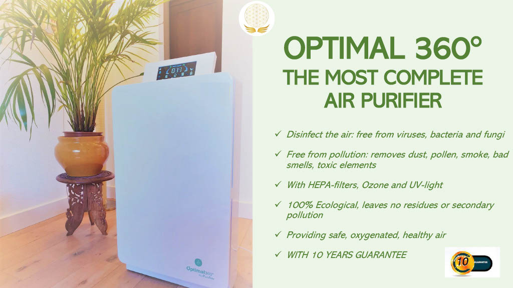 *NEW* OPTIMAL 360 °:  THE MOST COMPLETE AIR PURIFIER. The best results, even under the hardest conditions. Delivered with 10 years guarantee. 
#airpurifier #ventileren #luchten #Onderwijs  #duurzaam #duurzaambedrijfsleven #gezondleven