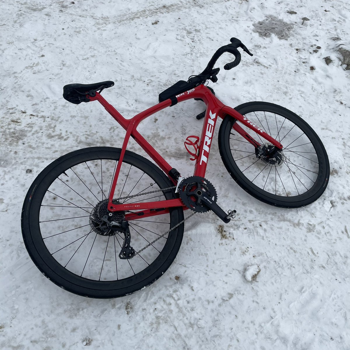 西村敏行 北摂サイクリスト 六甲山頂はシンプルに雪山だった 西村敏行 北摂サイクリスト 六甲山頂はシンプルに雪山だった