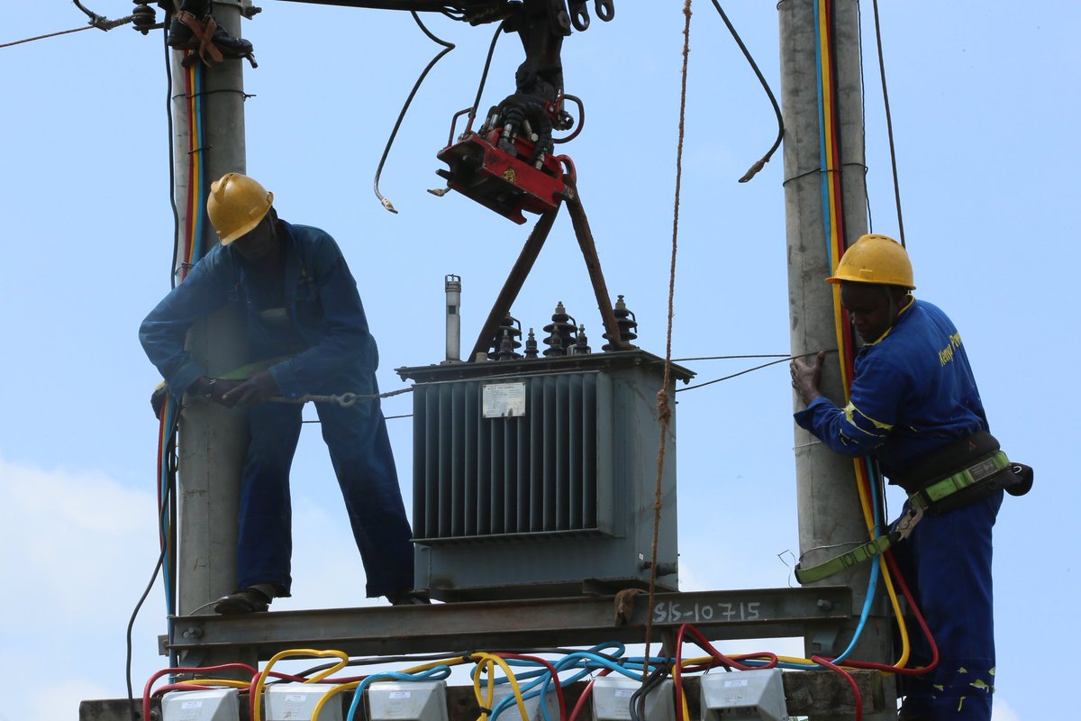 KenyaPower's tweet photo. Kenya Power has launched a Shs.800 million electricity network management programme aimed at maintaining the electricity network countrywide for improved quality of power supply to its customers. https://t.co/beRqIKOJqv