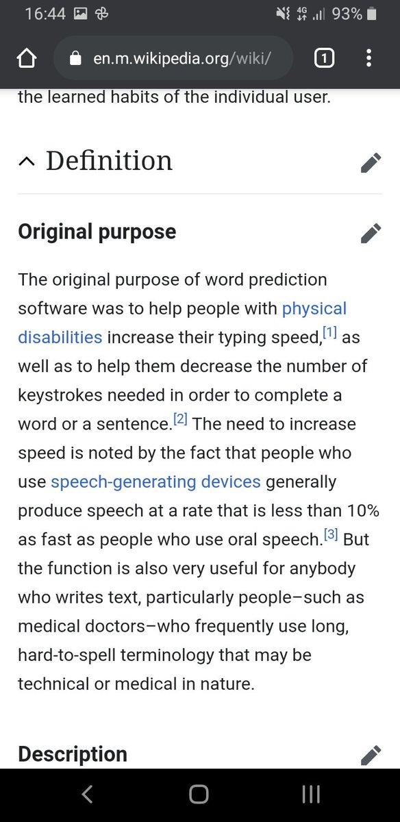 Keknya ga banyak yang tau kalau autocomplete dan autocorrect itu justru menyasar ke minoritas, tp manfaatnya dirasakan juga sama mayoritas kan?