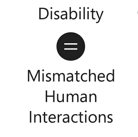 Microsoft cakep banget sih dengan metodologi Inclusive Design mereka. Disabilitas bukan sebagai kondisi manusia, tapi justru ini: