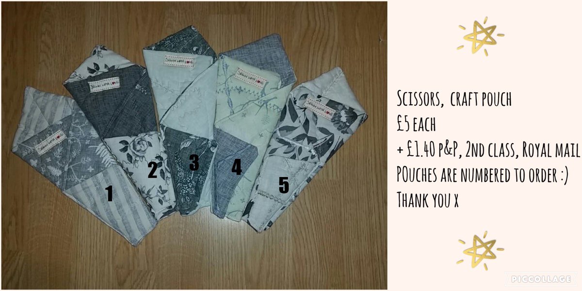 ShapesArt's tweet photo. #ukgiftam 
💜Crafty scissors pouch💜
🧡Perfect to keep scissors and crafts organized!🧡
💛£5 each + £1.40 p&amp;p💛
Please share to  anyone who loves crafts :)
Thank you very much x https://t.co/k43ZZuVv5O