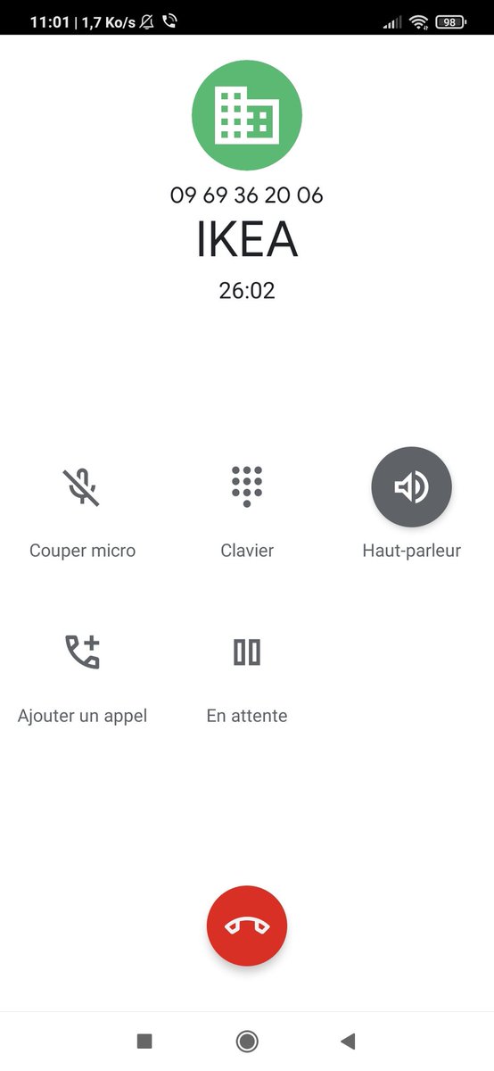 NikonFMII's tweet photo. Hello @IKEA_France, vous vous emmêlez les pinceaux dans les commandes et c'est impossible de vous joindre au téléphone... 30 min avec votre musique d'attente. Vous répondez ?! https://t.co/ugAOzzXRPa https://t.co/cgFPKaugvr