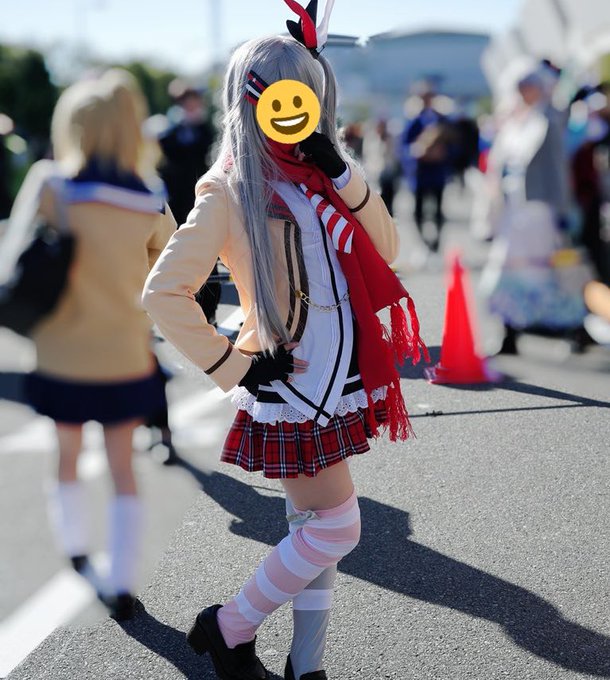 Twitterのコスプレ画像1