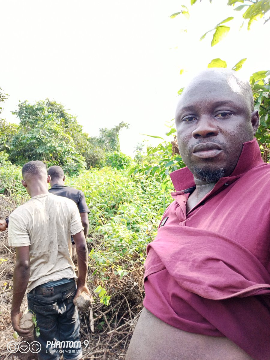is_agbe's tweet photo. Nigeria youth are not lazy as you think sir but we need financial support to upgrade our farming https://t.co/IwvdvsJny2