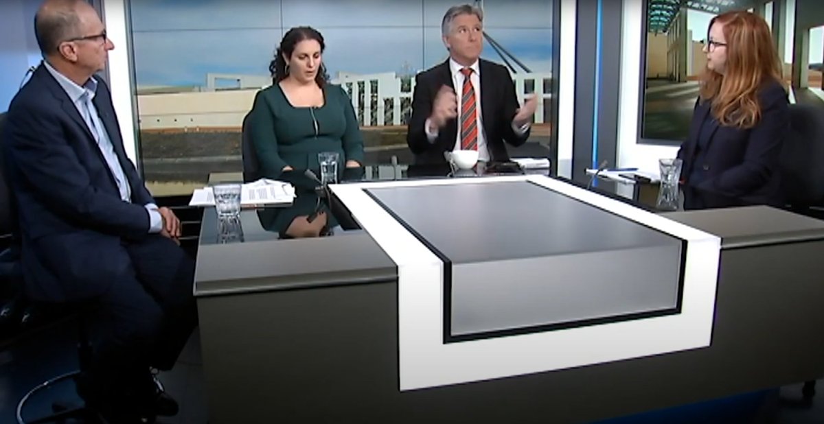 Murphy explains that journalism faces "complex phenomena" which should be explained to readers, such as the internal conflicts of reporting the news and the need for objectivity which is being eroded by growing distrust for the media, as noted by Mark Riley