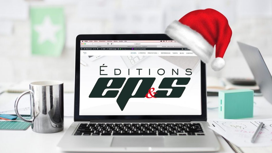 EN CETTE FIN D’ANNÉE, OFFREZ L’OPPORTUNITÉ À VOS AMIS DE SUIVRE L’ACTUALITÉ DE L’ÉDUCATION PHYSIQUE ET DU SPORT.
Éditions EP&amp;S sur les réseaux sociaux :
Facebook - cutt.ly/7hVtg58
Twitter - cutt.ly/zhVthAe
Linkedin - cutt.ly/8hVtjv2

#EditionsEPS #RevueEPS