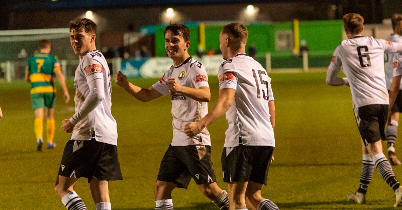Widnes_FC's tweet photo. That winning feeling 🙌

Just look at what it means 🤍🖤